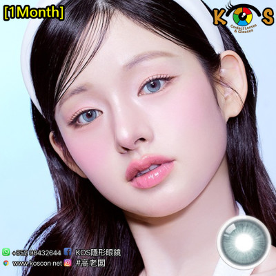 [1Month]Olola IDIFF Meow Scottish Green 미유 코숏 그린